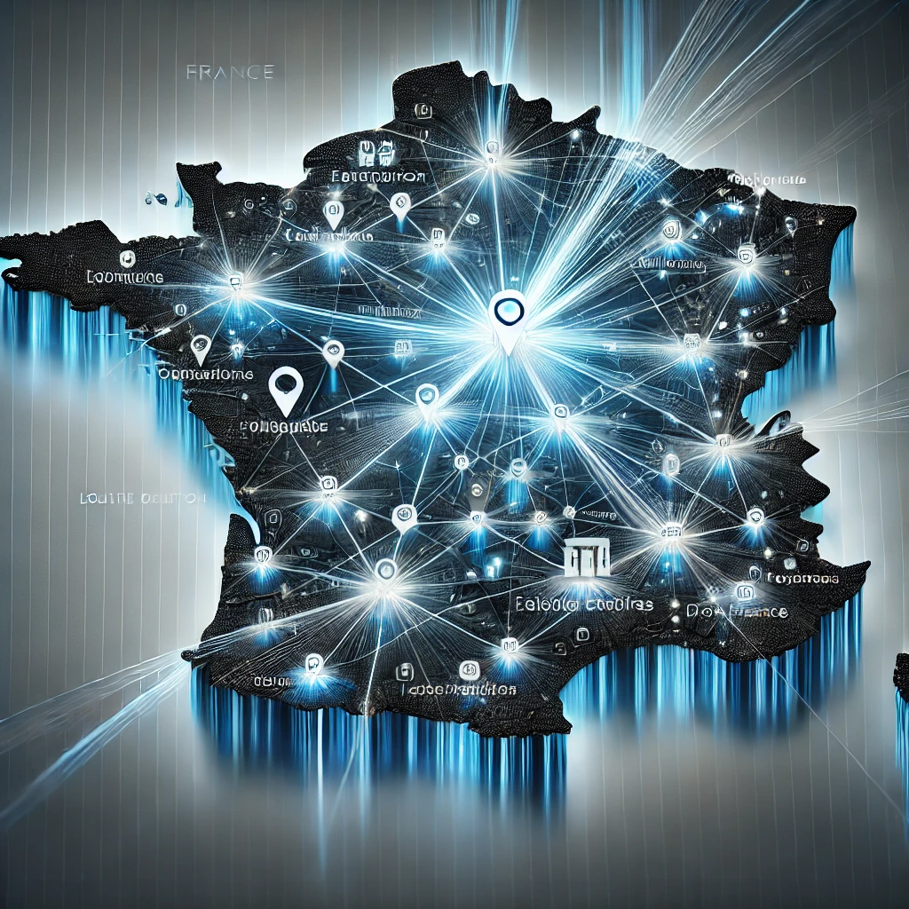 Carte du réseau System-Optic